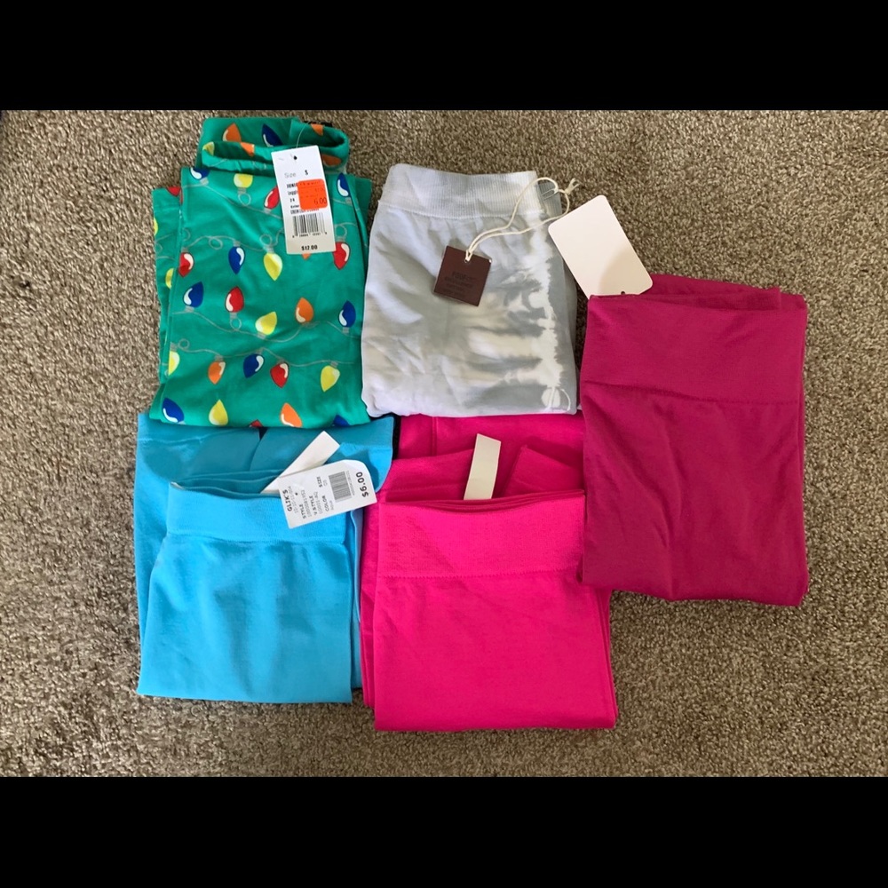 Brand new OS leggings with tags